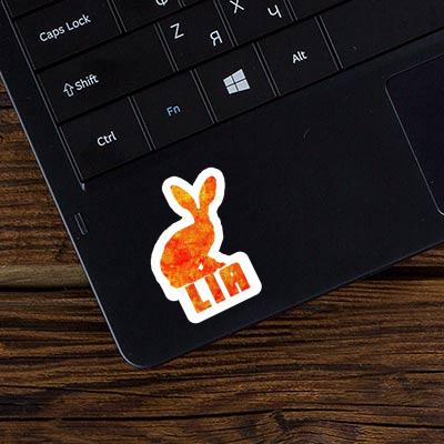 Sticker Hase Lia Laptop Image