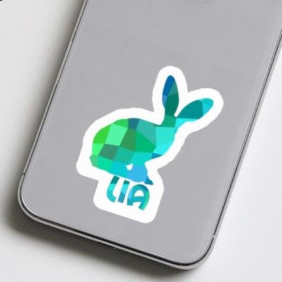 Sticker Rabbit Lia Image