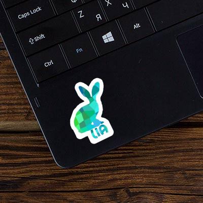 Sticker Rabbit Lia Laptop Image