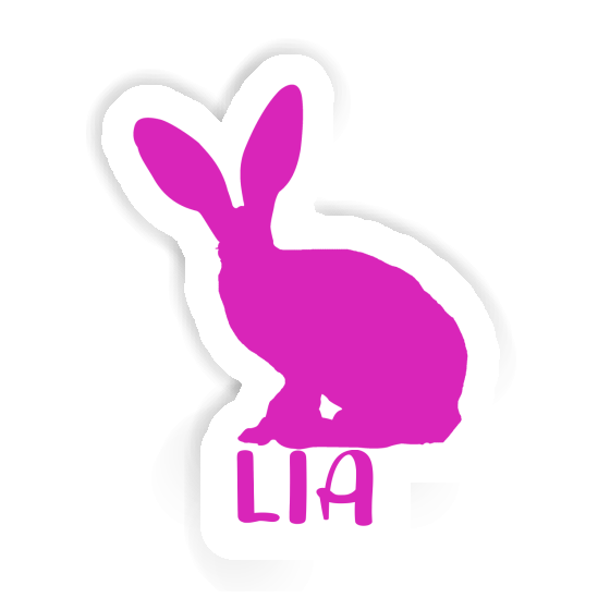 Rabbit Sticker Lia Laptop Image