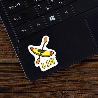 Canoe Sticker Lia Laptop Image