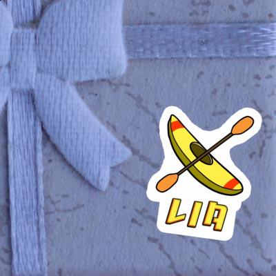 Canoe Sticker Lia Notebook Image