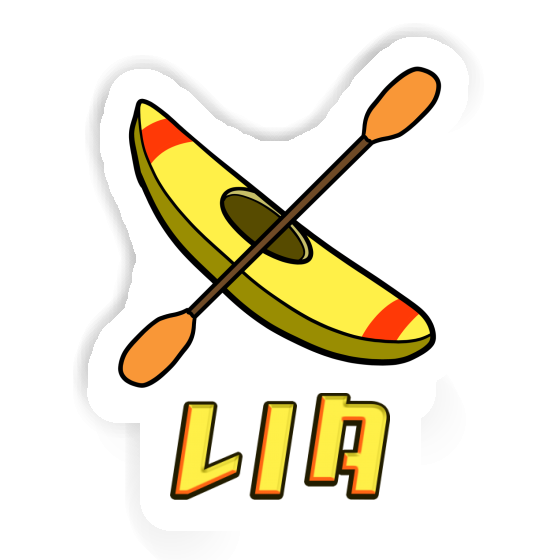 Canoe Sticker Lia Gift package Image