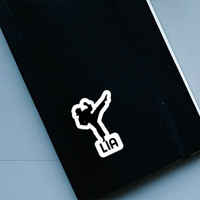 Lia Sticker Karateka Image