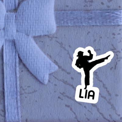 Lia Sticker Karateka Image