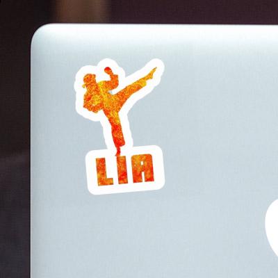 Sticker Karateka Lia Gift package Image