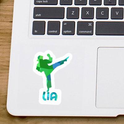 Karateka Sticker Lia Image