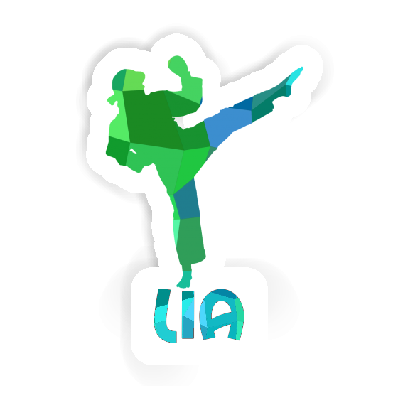 Karateka Sticker Lia Image