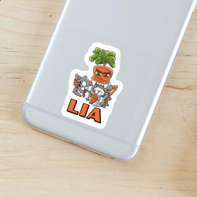 Sticker Lia Monster-Karotte Notebook Image