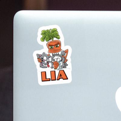 Monster Carrot Sticker Lia Notebook Image