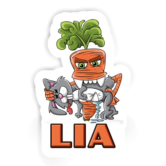 Sticker Lia Monster-Karotte Image