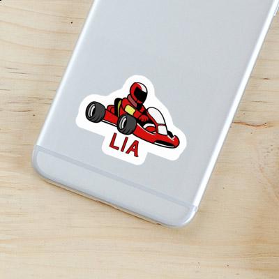 Lia Sticker Kartfahrer Gift package Image