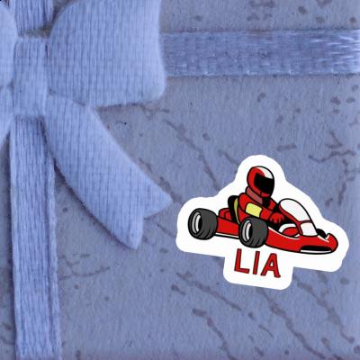 Kart Sticker Lia Image