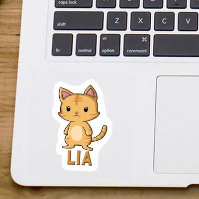 Sticker Katze Lia Gift package Image