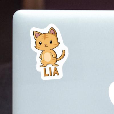 Sticker Katze Lia Gift package Image