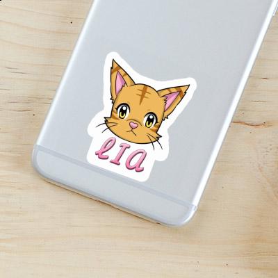 Lia Sticker Kitten Laptop Image