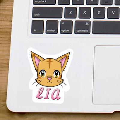 Lia Sticker Kitten Gift package Image