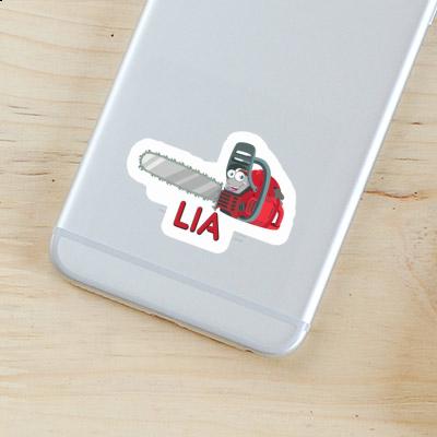 Chainsaw Sticker Lia Image