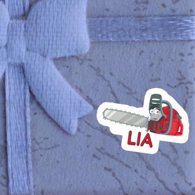 Chainsaw Sticker Lia Gift package Image