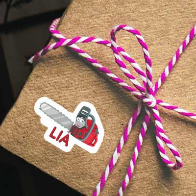 Chainsaw Sticker Lia Gift package Image