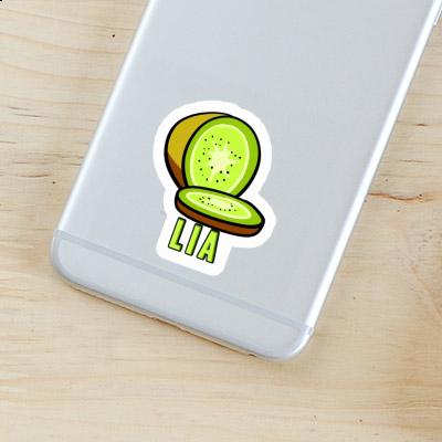 Kiwi Sticker Lia Laptop Image