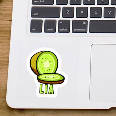 Kiwi Sticker Lia Laptop Image