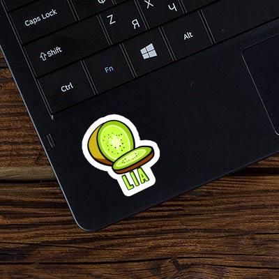 Kiwi Sticker Lia Laptop Image