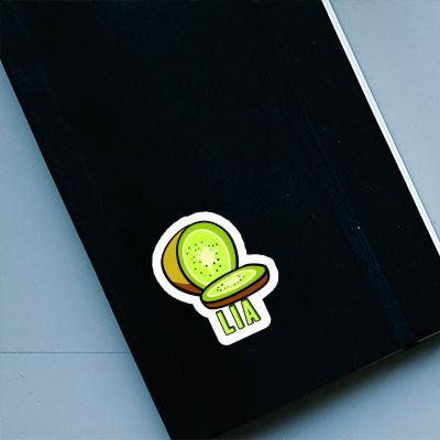 Sticker Lia Kiwi Laptop Image