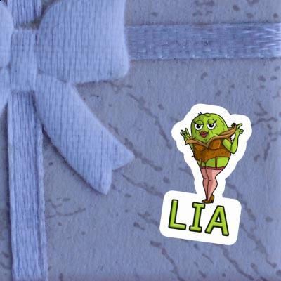 Sticker Lia Kiwi Laptop Image