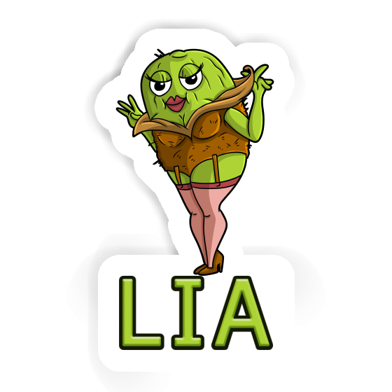 Sticker Lia Kiwi Notebook Image