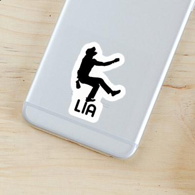 Climber Sticker Lia Image