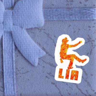 Climber Sticker Lia Gift package Image