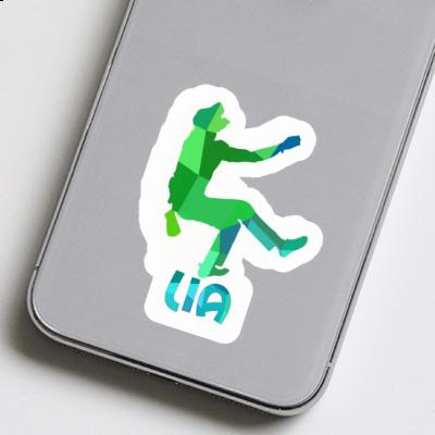 Kletterer Sticker Lia Laptop Image