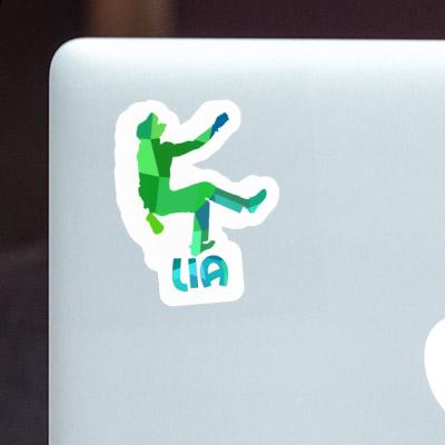 Kletterer Sticker Lia Laptop Image