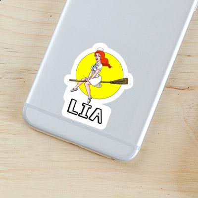 Lia Sticker Nurse Laptop Image