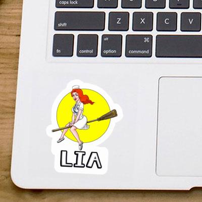 Lia Sticker Nurse Notebook Image