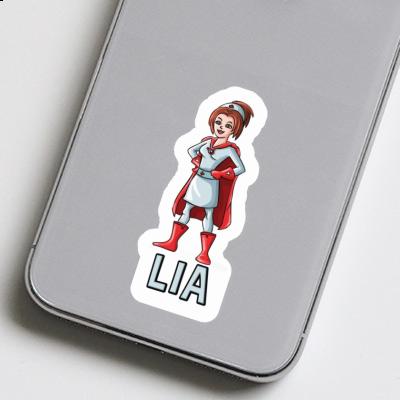 Sticker Nurse Lia Laptop Image