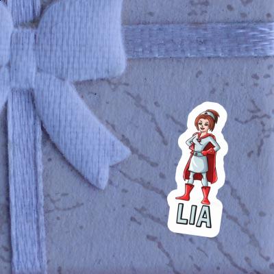 Sticker Nurse Lia Gift package Image