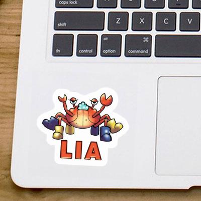 Crab Sticker Lia Gift package Image