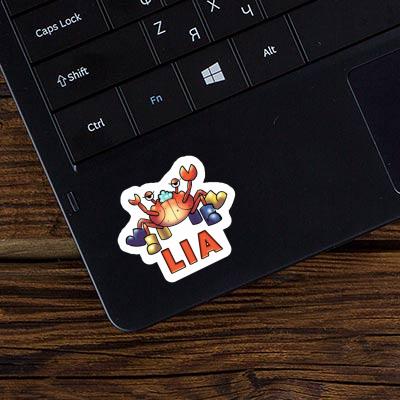 Crab Sticker Lia Image