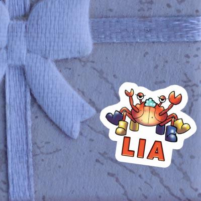 Crab Sticker Lia Gift package Image