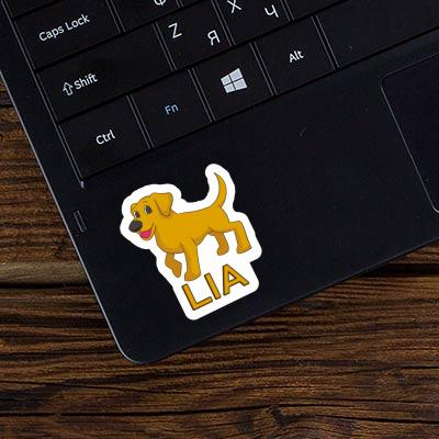 Sticker Lia Hund Image