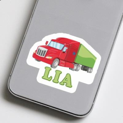 Lia Aufkleber Lkw Gift package Image