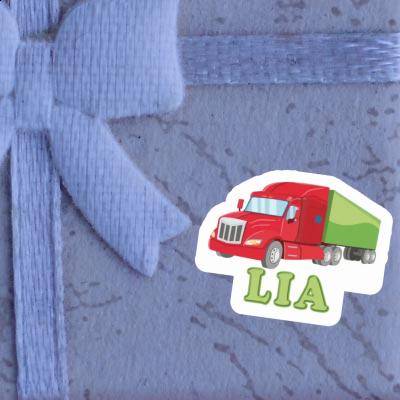 Lia Aufkleber Lkw Image