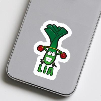 Leek Sticker Lia Gift package Image