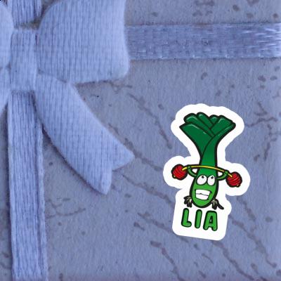 Leek Sticker Lia Gift package Image