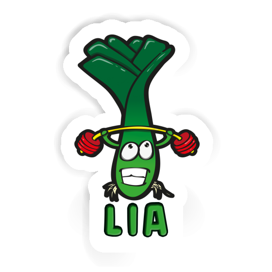 Leek Sticker Lia Notebook Image