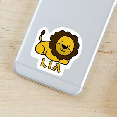 Sticker Lia Lion Notebook Image