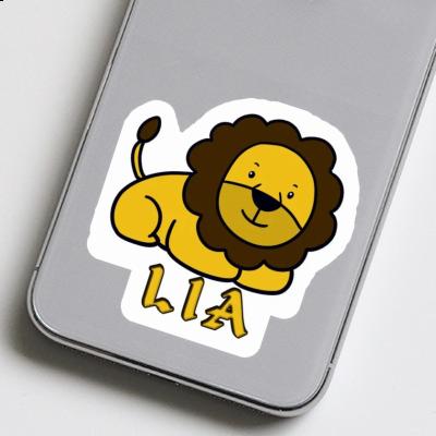 Sticker Lia Lion Laptop Image