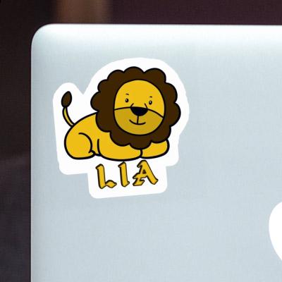 Sticker Lia Lion Gift package Image